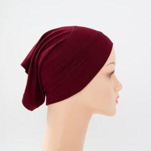 Tube Cap - Maroon