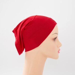 Tube Cap - Red