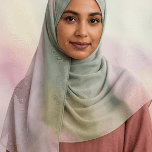 Georgette Digital Print - Design 4