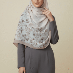 Georgette Digital Print - Design 3